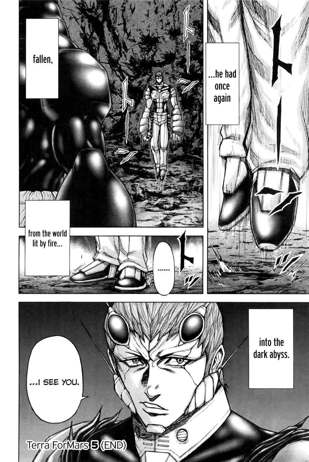 Terra Formars, Chapter 41 image 15